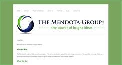 Desktop Screenshot of mendotagroup.com