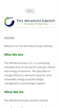 Mobile Screenshot of mendotagroup.com